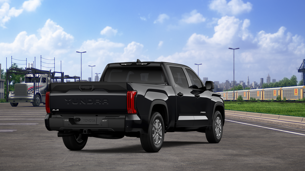 New 2026 Midnight Black Metallic Toyota SR5 image 23
