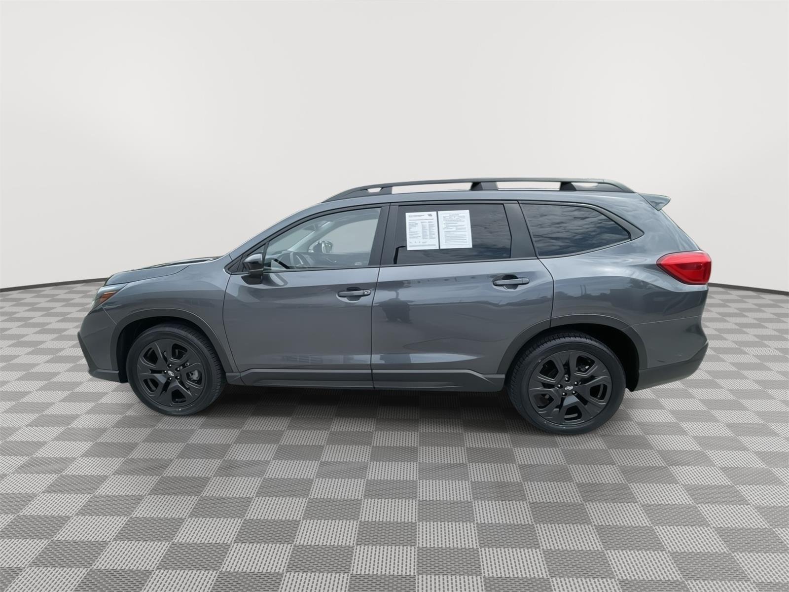 Used 2024 Magnetite Gray Metallic Subaru Onyx Edition Limited image 12