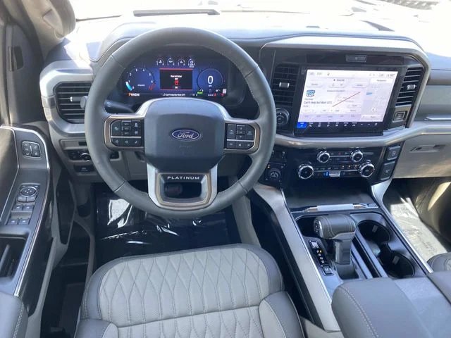 New 2026 Carbonized Gray Metallic Ford Platinum® image 11