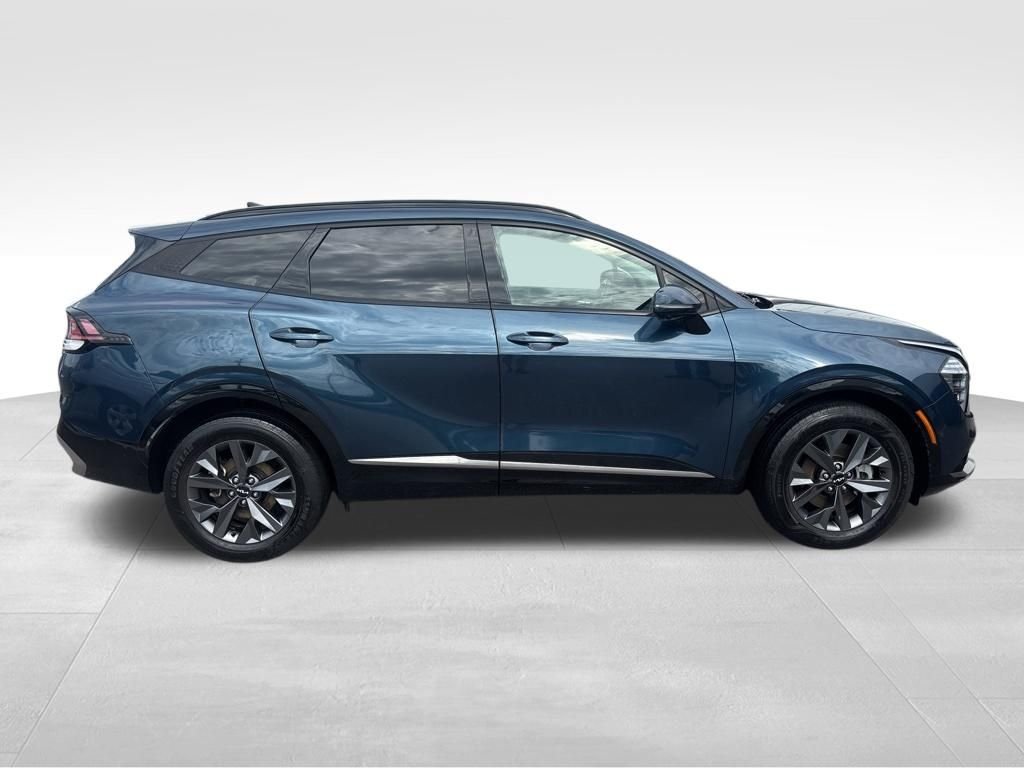 Used 2023 Blue Kia SX-Prestige image 9