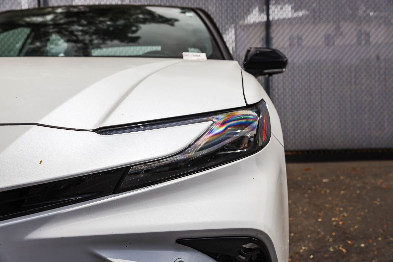 Used 2025 Midnight Black Metallic Toyota XSE image 5