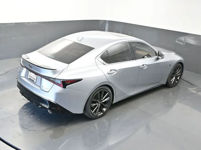 Used 2025 Silver Lexus 350 F SPORT Design image 44