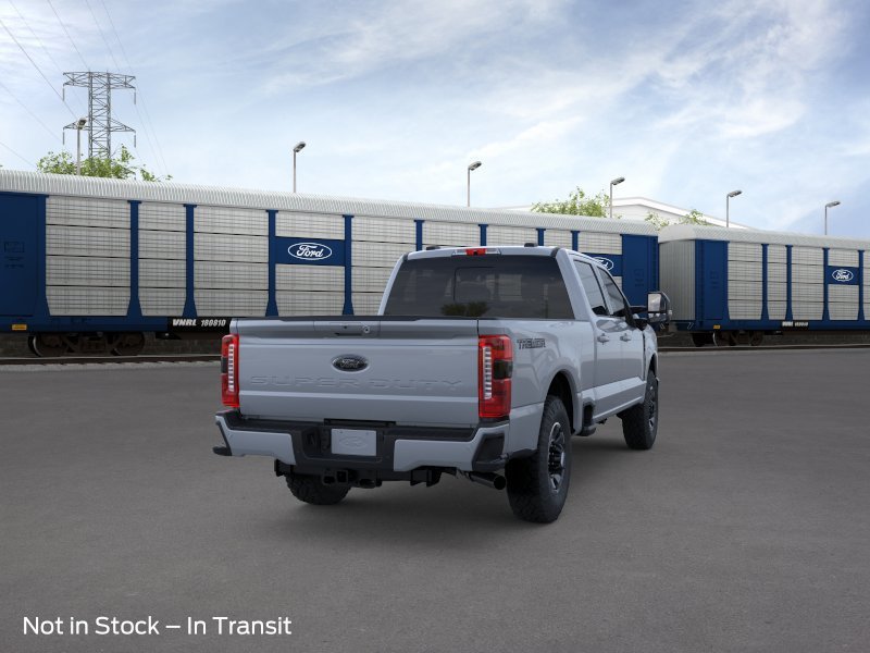 New 2026 Glacier Gray Metallic Tri-Coat Ford F-250® Lariat® image 8