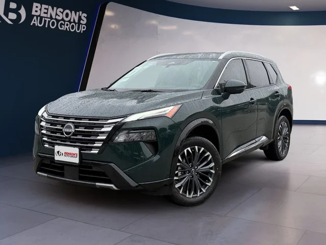 New 2026 Nissan Rogue Platinum