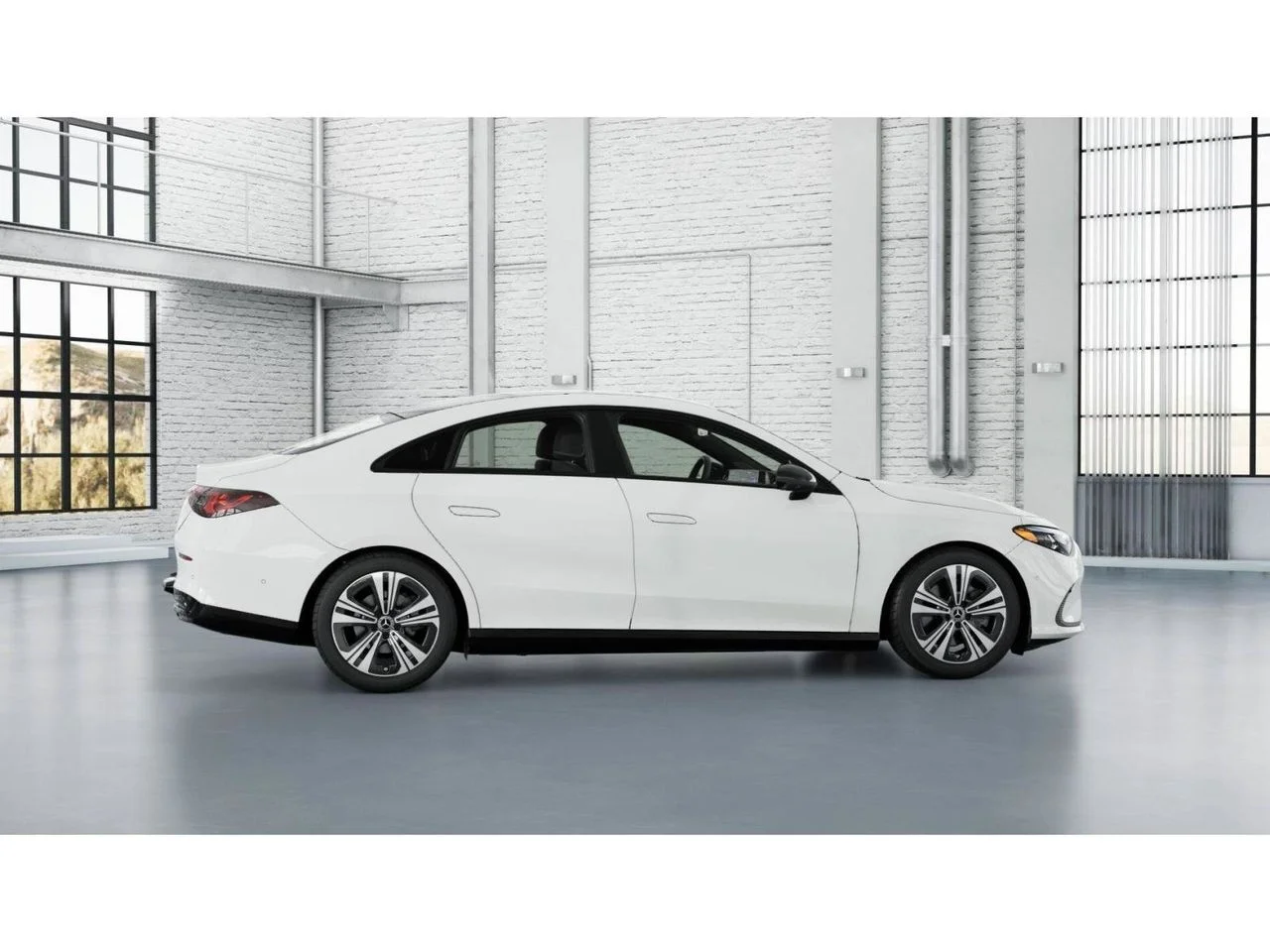 New 2027 Polar White Mercedes-Benz CLA 220 image 17
