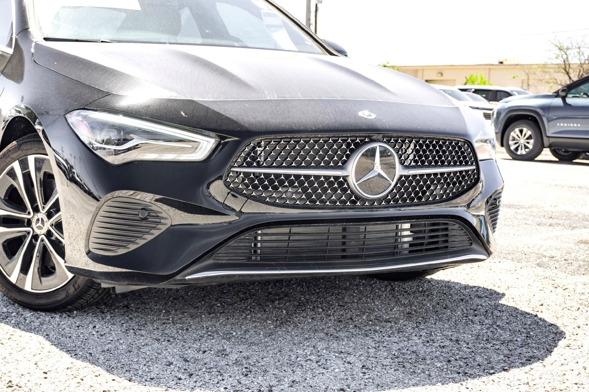 New 2025 Night Black Mercedes-Benz CLA 250 image 3