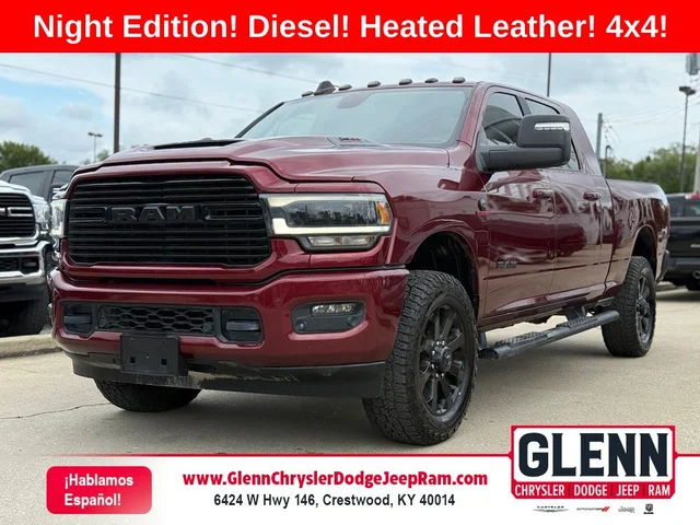 2024 Ram 2500 Laramie