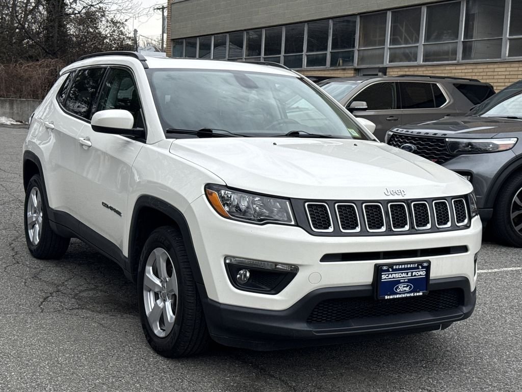 2020 Jeep Compass Latitude