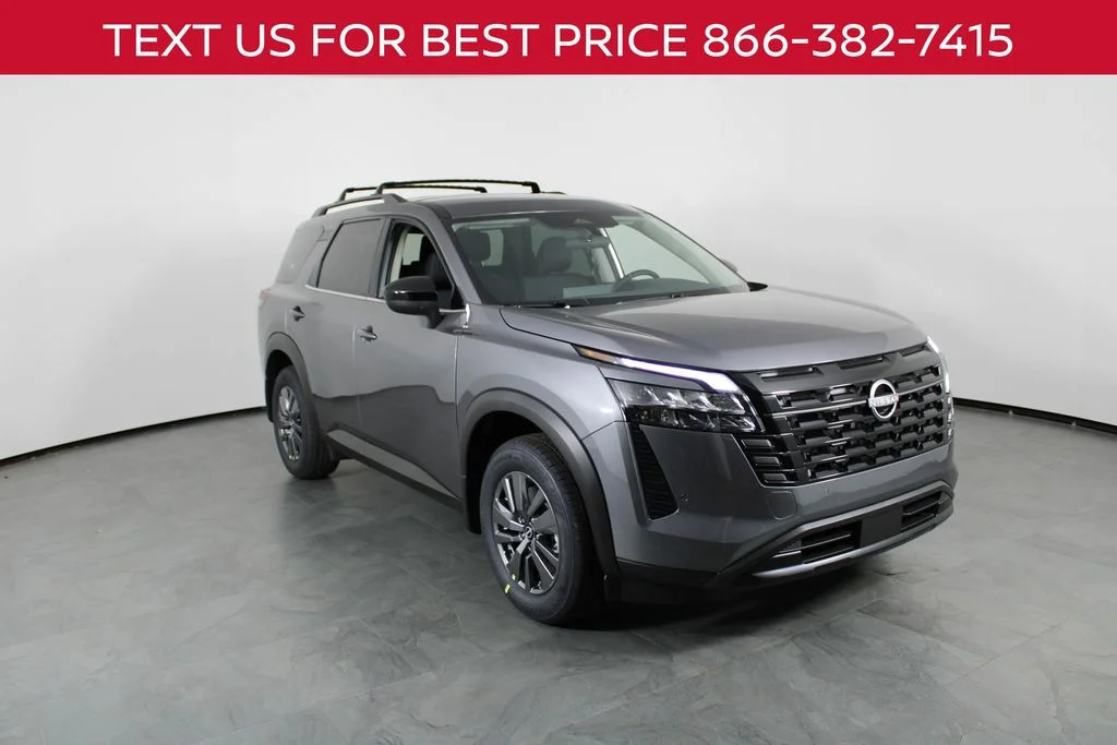 New 2026 Gun Metallic Nissan SV image 11
