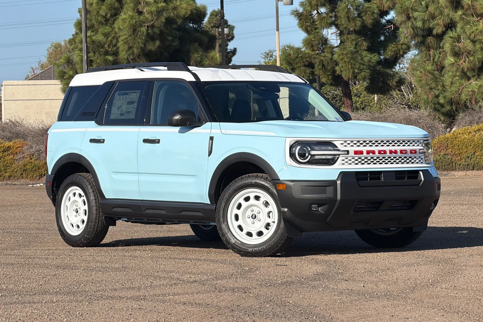 New 2026 Robin's Egg Blue Ford Heritage image 1
