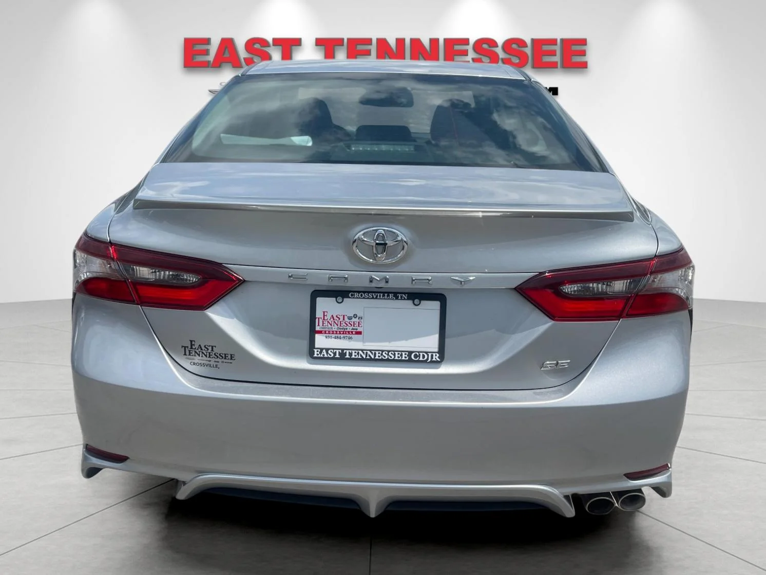 Used 2024 Silver Toyota SE image 4