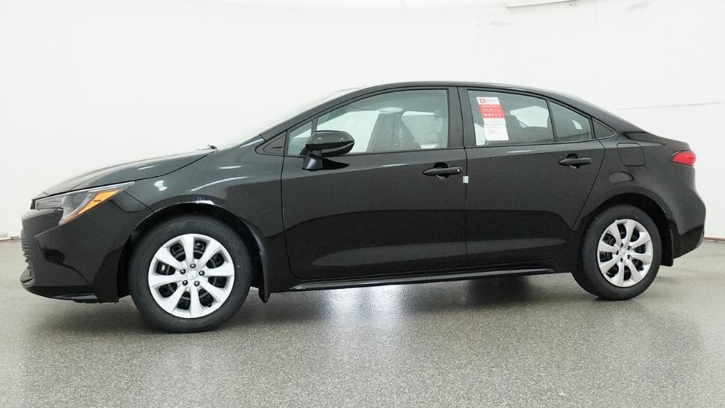 New 2026 Midnight Black Metallic Toyota LE image 46