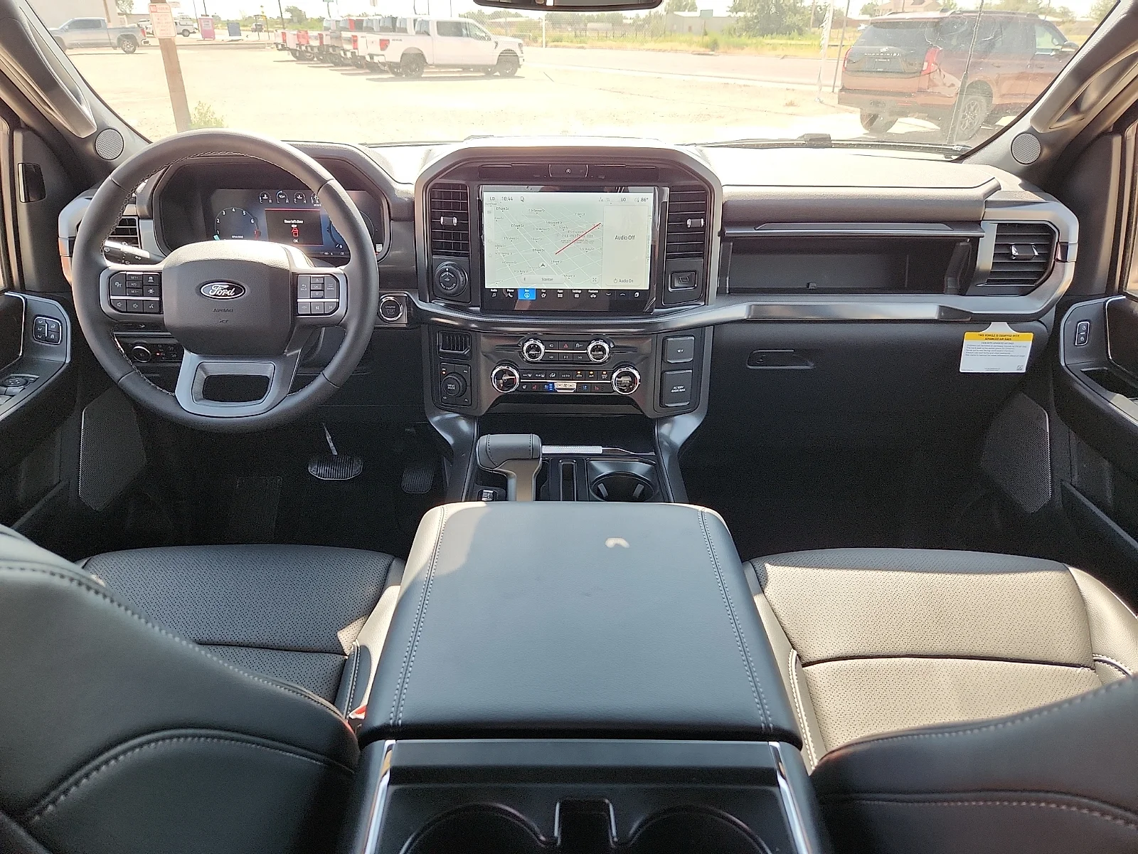 New 2026 Oxford White Ford Lariat image 13