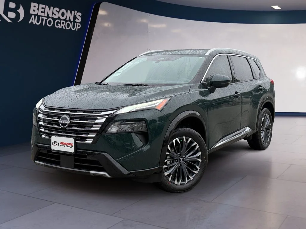 New 2026 Black Nissan Platinum image 1