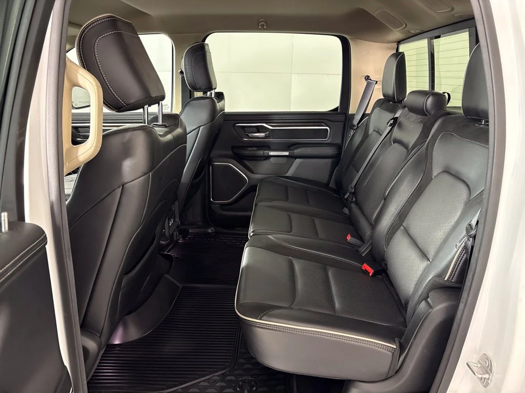 Used 2021 White Ram Laramie image 28