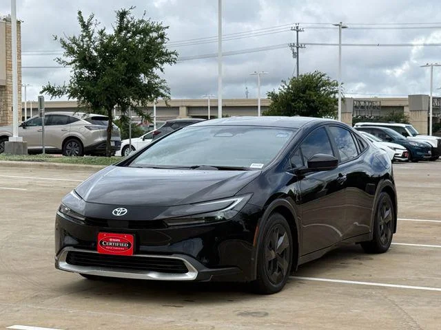 Certified Used 2025 Black Toyota SE image 36