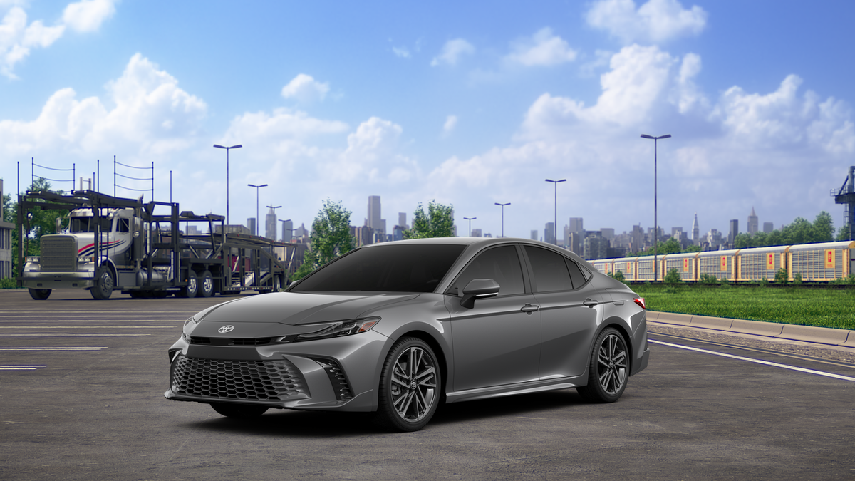 New 2026 Toyota Camry XSE 4dr Car in Mission Hills # | Hamer Toyota