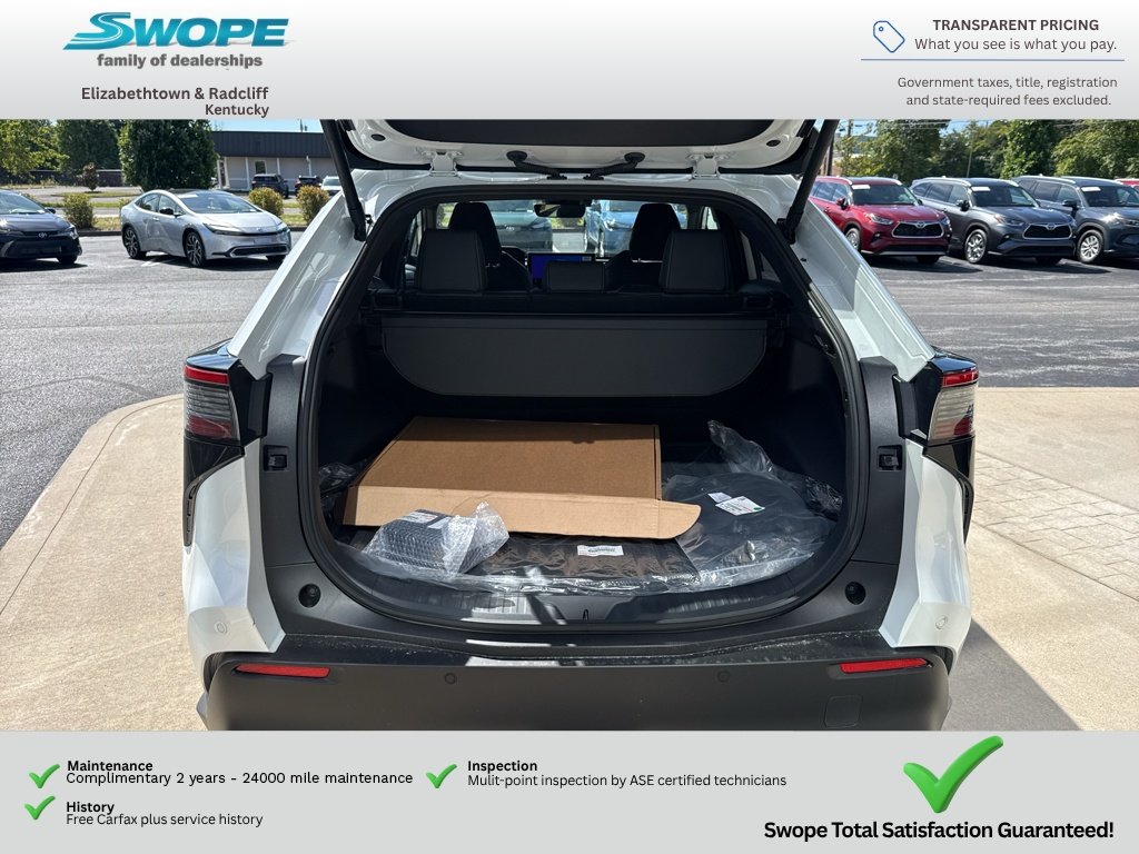 New 2026 Wind Chill Pearl Toyota XLE Plus image 12