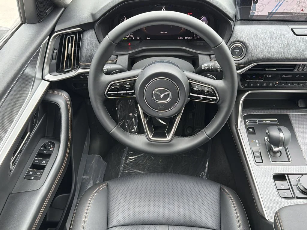 New 2026 Rhodium White Premium Mazda Premium Sport AWD image 13