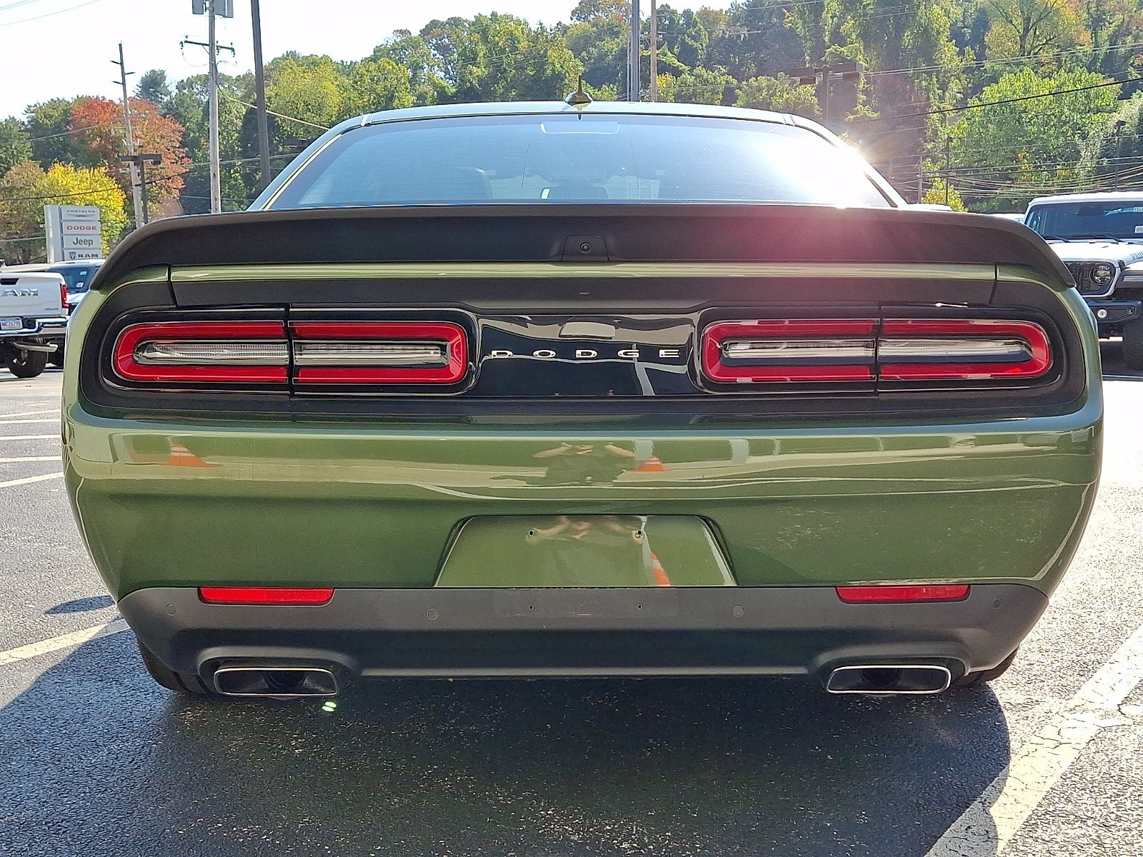 Used 2023 F8 Green Dodge R/T Scat Pack Widebody image 5