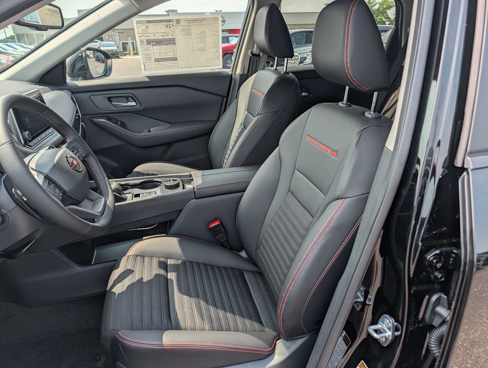 New 2026 Super Black Nissan Rock Creek® image 9