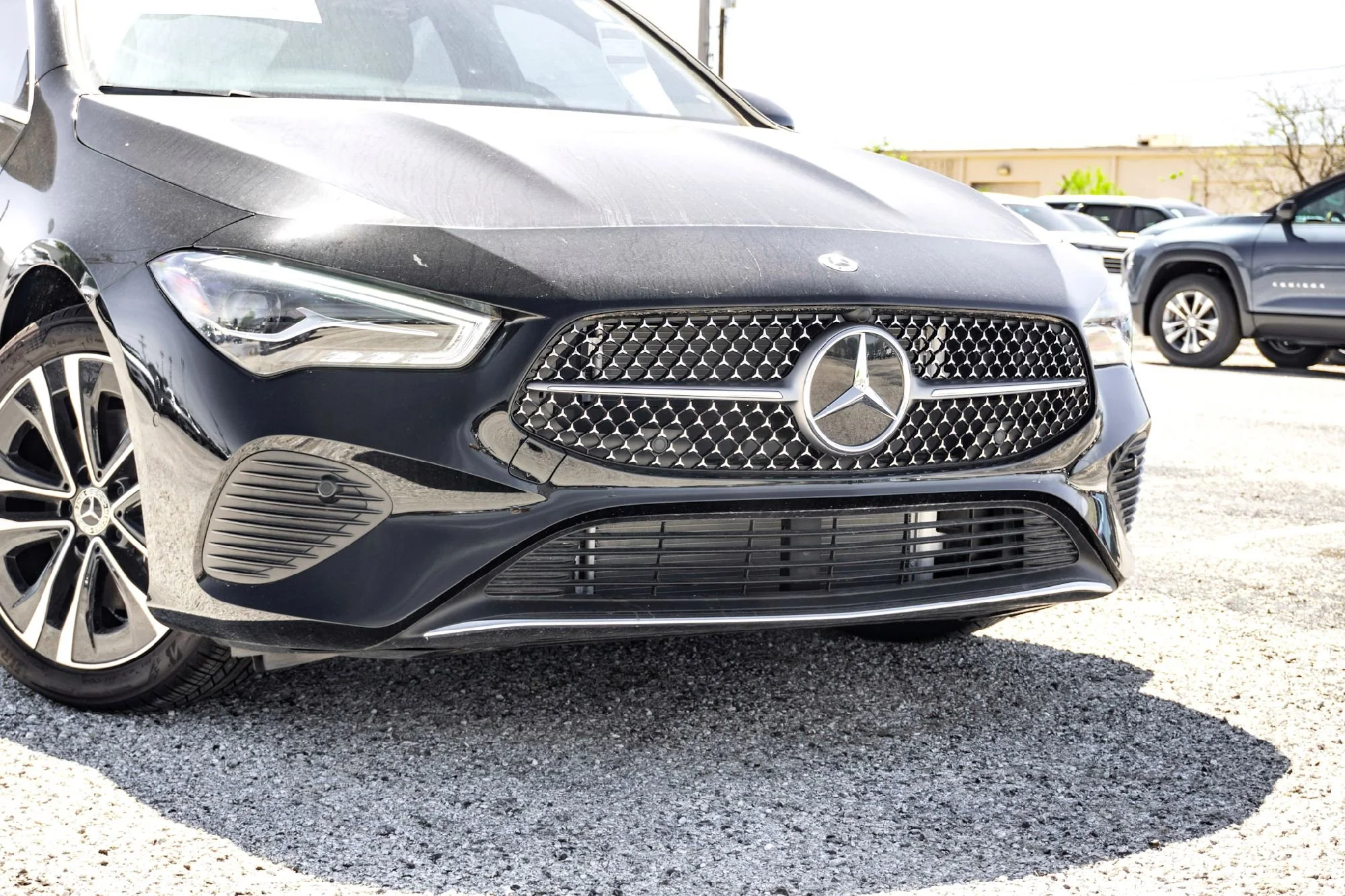 New 2025 Black Mercedes-Benz CLA 250 image 3