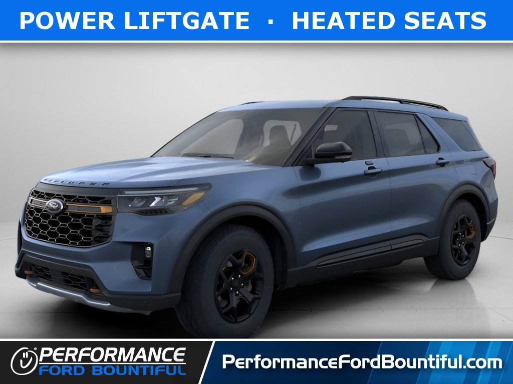 New 2026 Vapor Blue Ford Tremor image 1