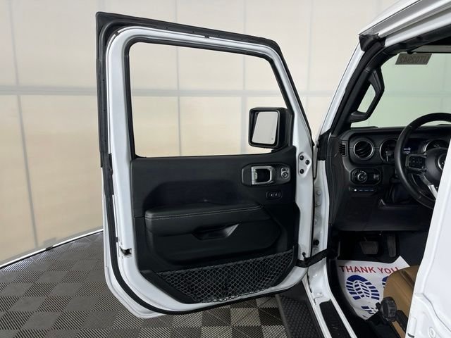 Used 2023 White Jeep Sahara 4xe image 15