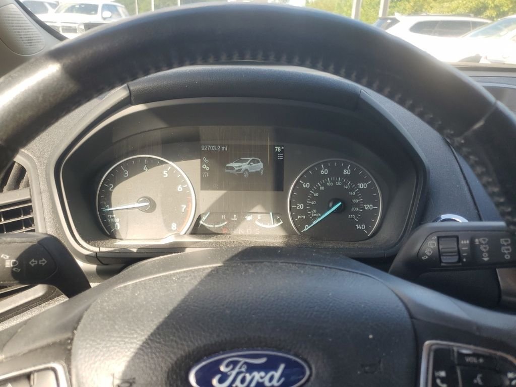 Used 2018 Black Ford SE image 20