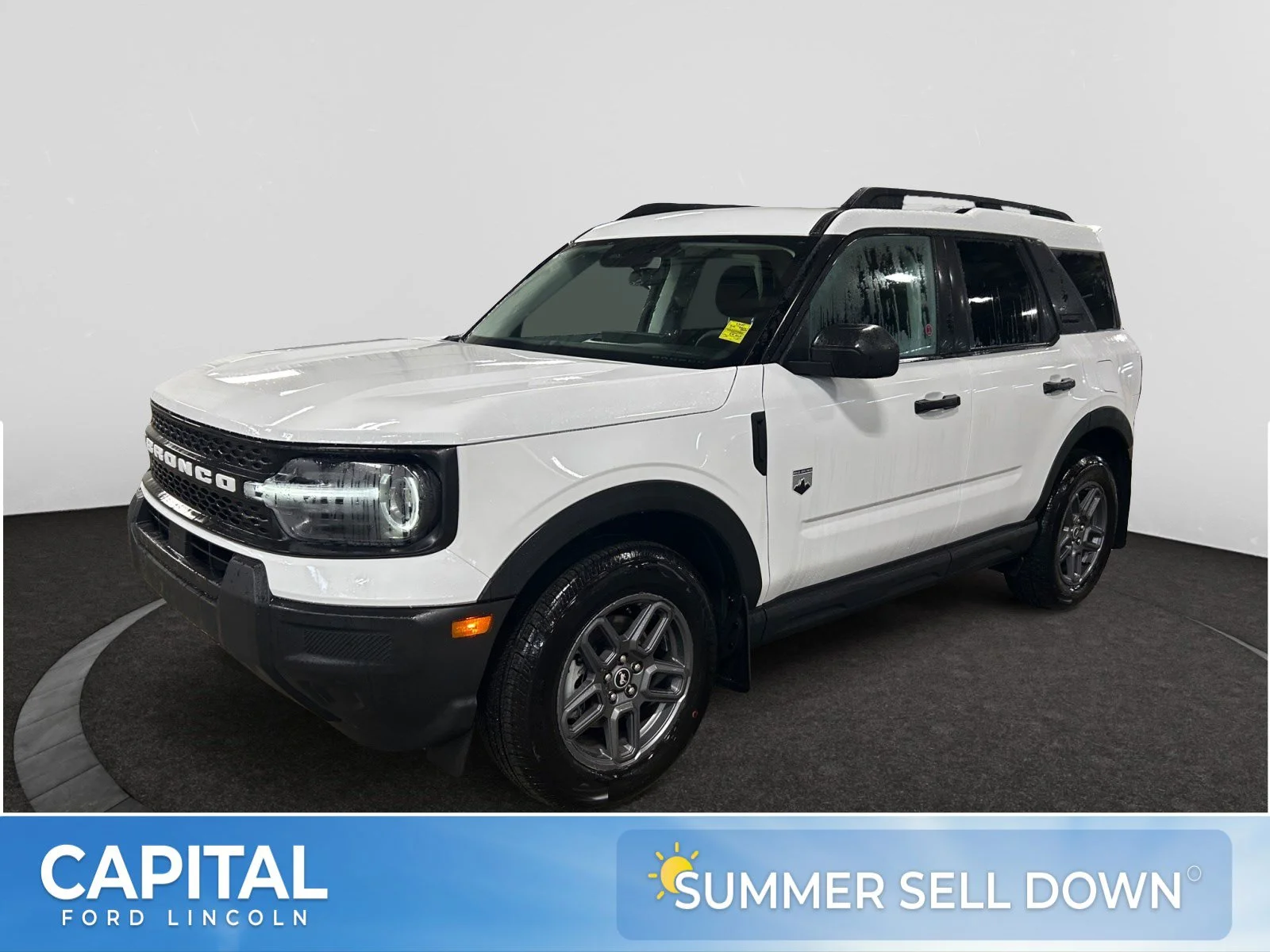 New 2026 Oxford White Ford Big Bend image 1