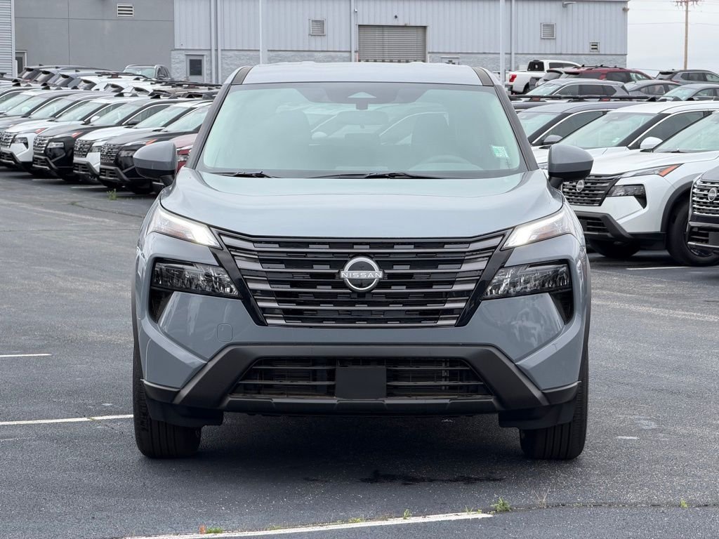 New 2026 Boulder Gray Pearl Nissan SV image 9