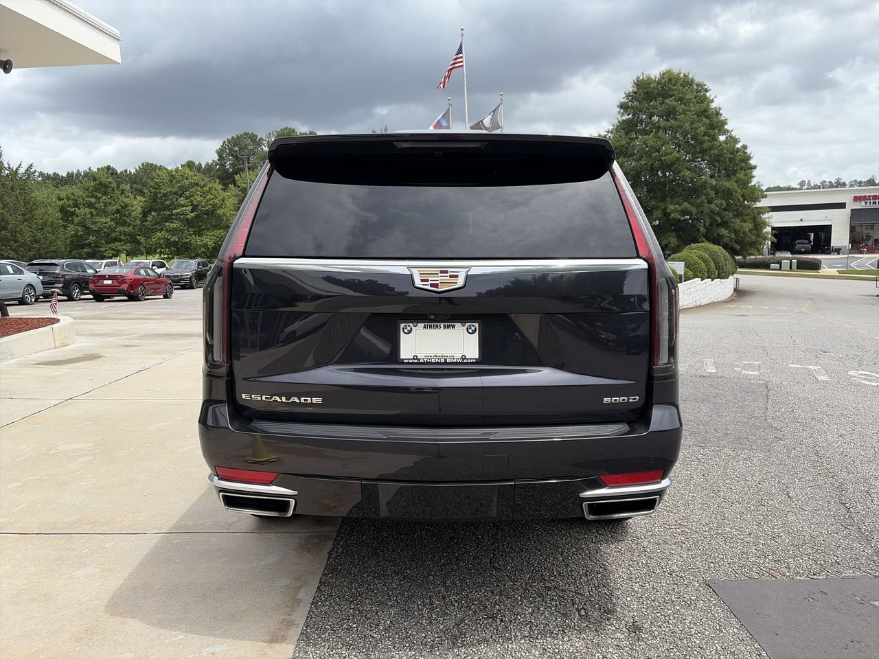 Used 2024 Galactic Gray Metallic Cadillac 4WD Premium Luxury image 7