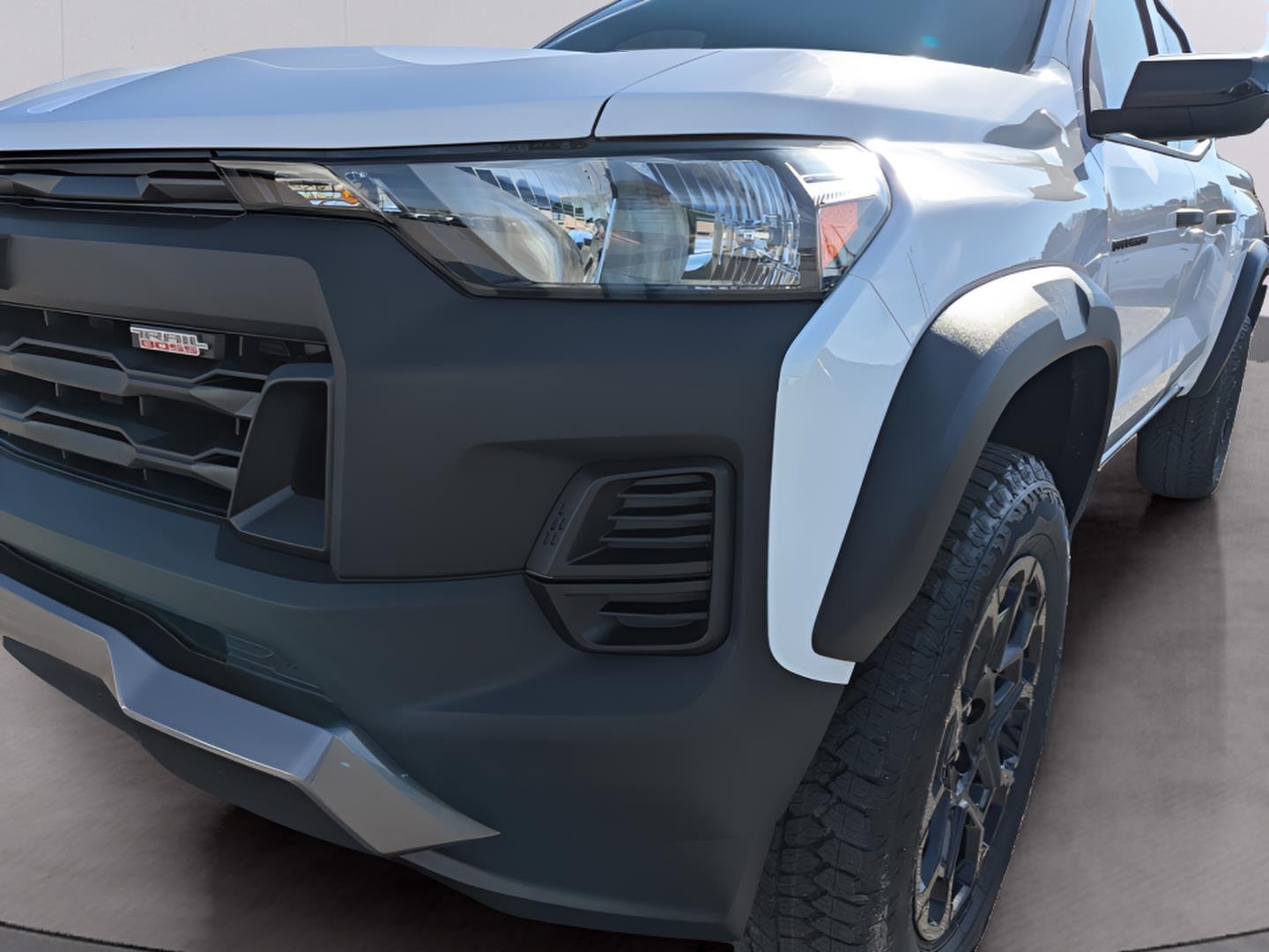 New 2026 Summit White Chevrolet Trail Boss image 6