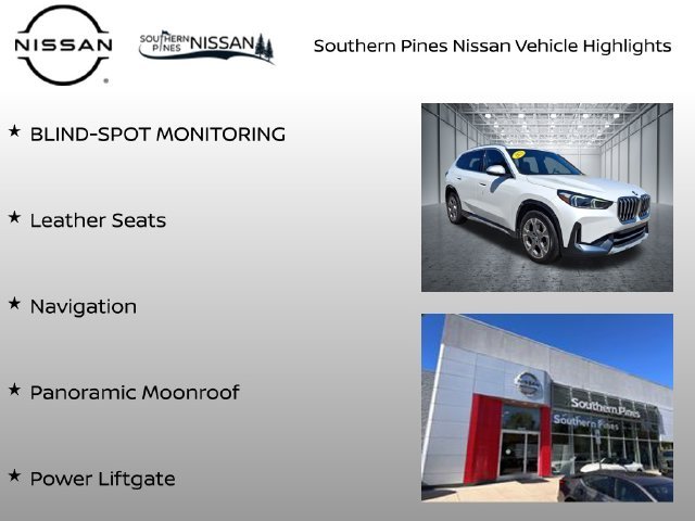 Used 2023 White BMW xDrive28i image 8