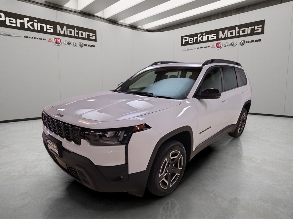 2026 Jeep Cherokee