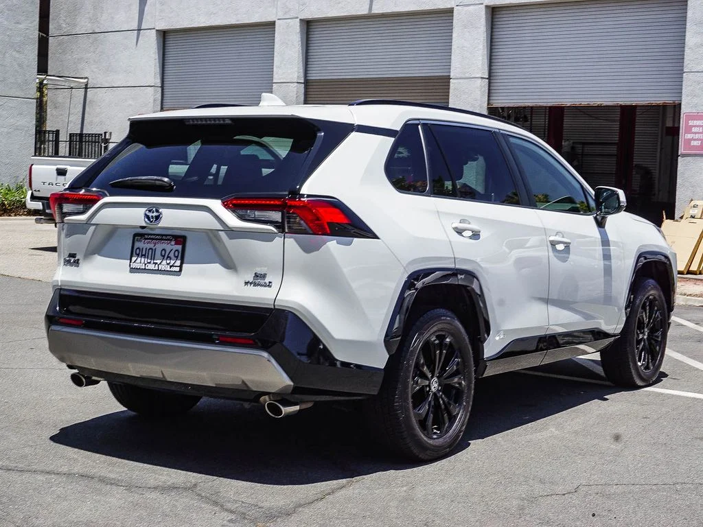 Certified Used 2023 Beige Toyota SE image 6
