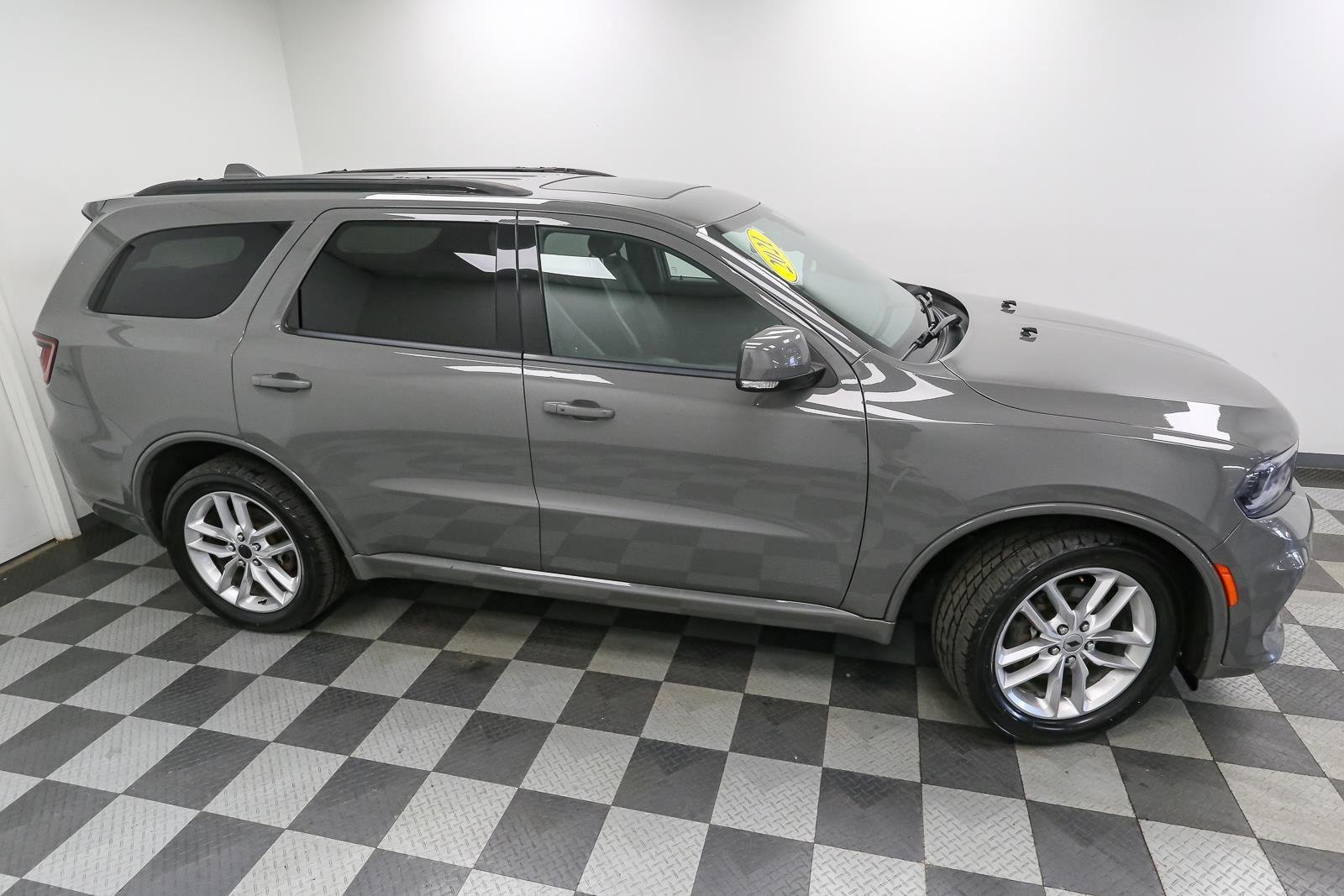 Used 2021 Destroyer Gray Clearcoat Dodge GT Plus image 5