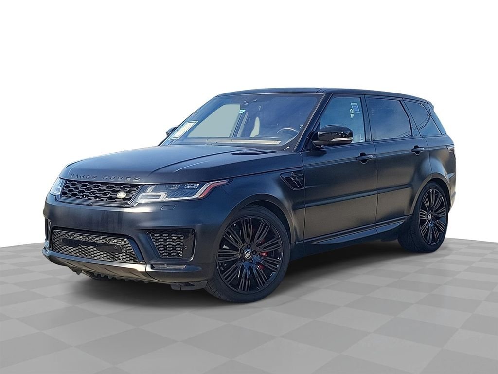 2021 Land Rover Range Rover Sport HSE