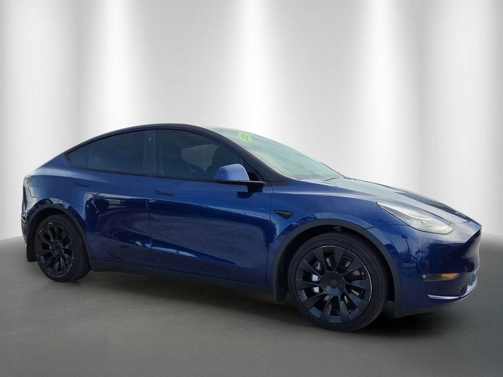 Used 2021 Tesla Model Y Long Range with VIN 5YJYGAEE3MF296938 for sale in Tampa, FL
