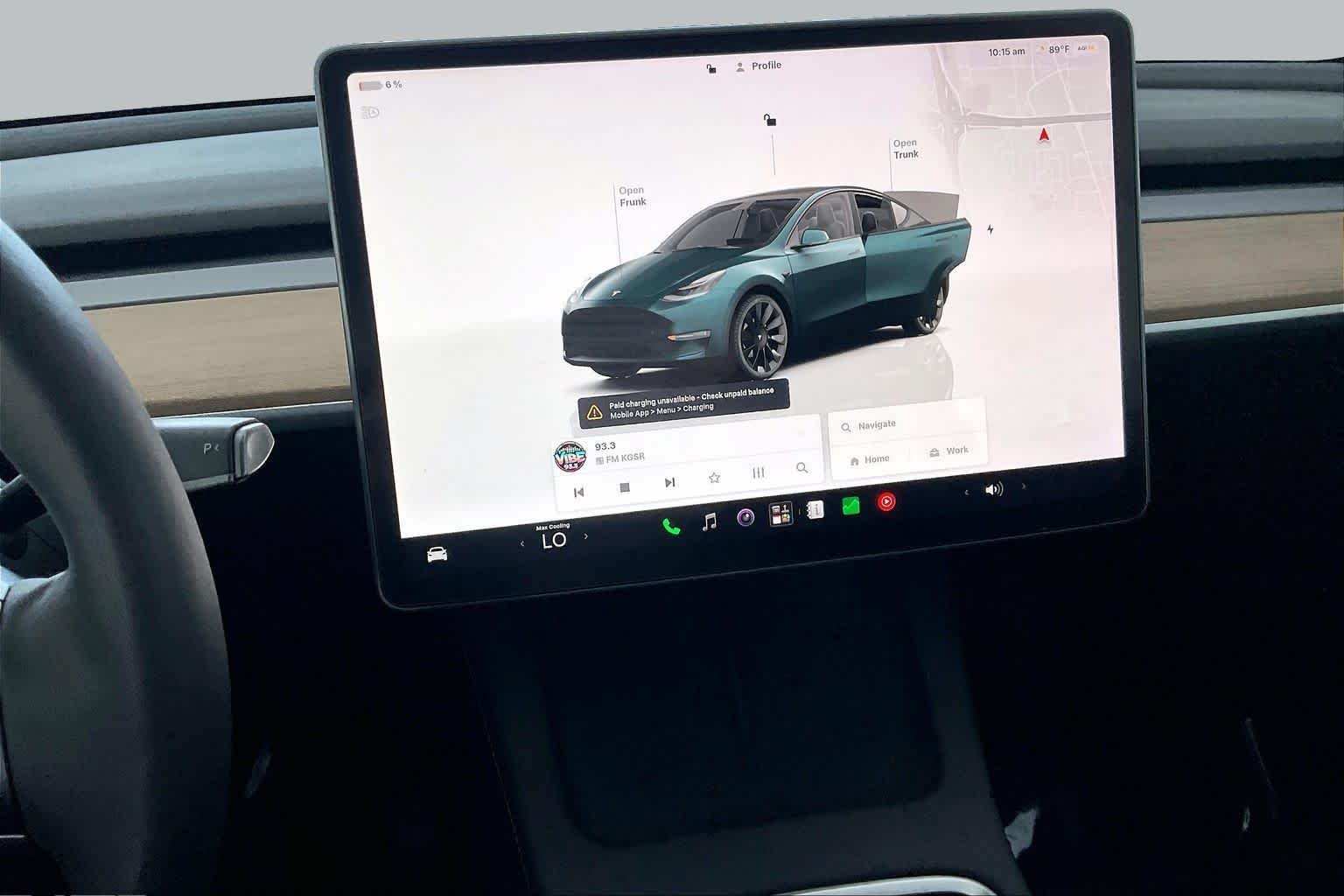 Used 2023 Pearl White Multi-Coat Tesla  image 6