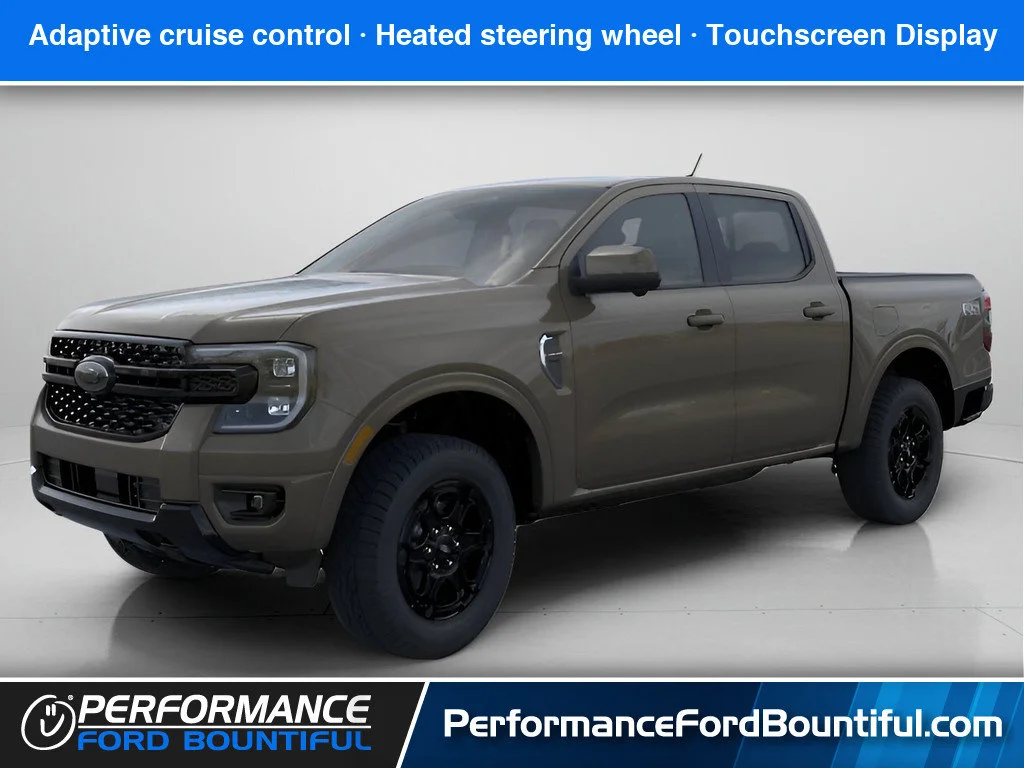 New 2026 Marsh Gray Ford LARIAT image 1
