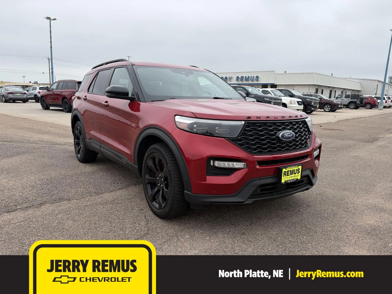 2021 Ford Explorer