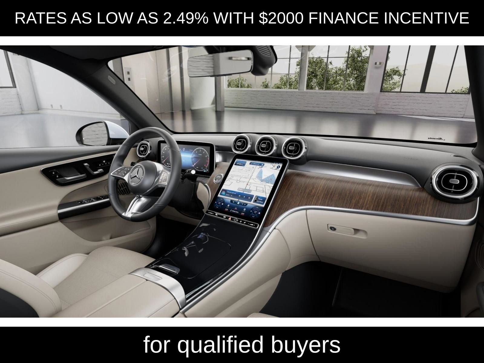 Certified Used 2026 White Mercedes-Benz GLC 300 image 6