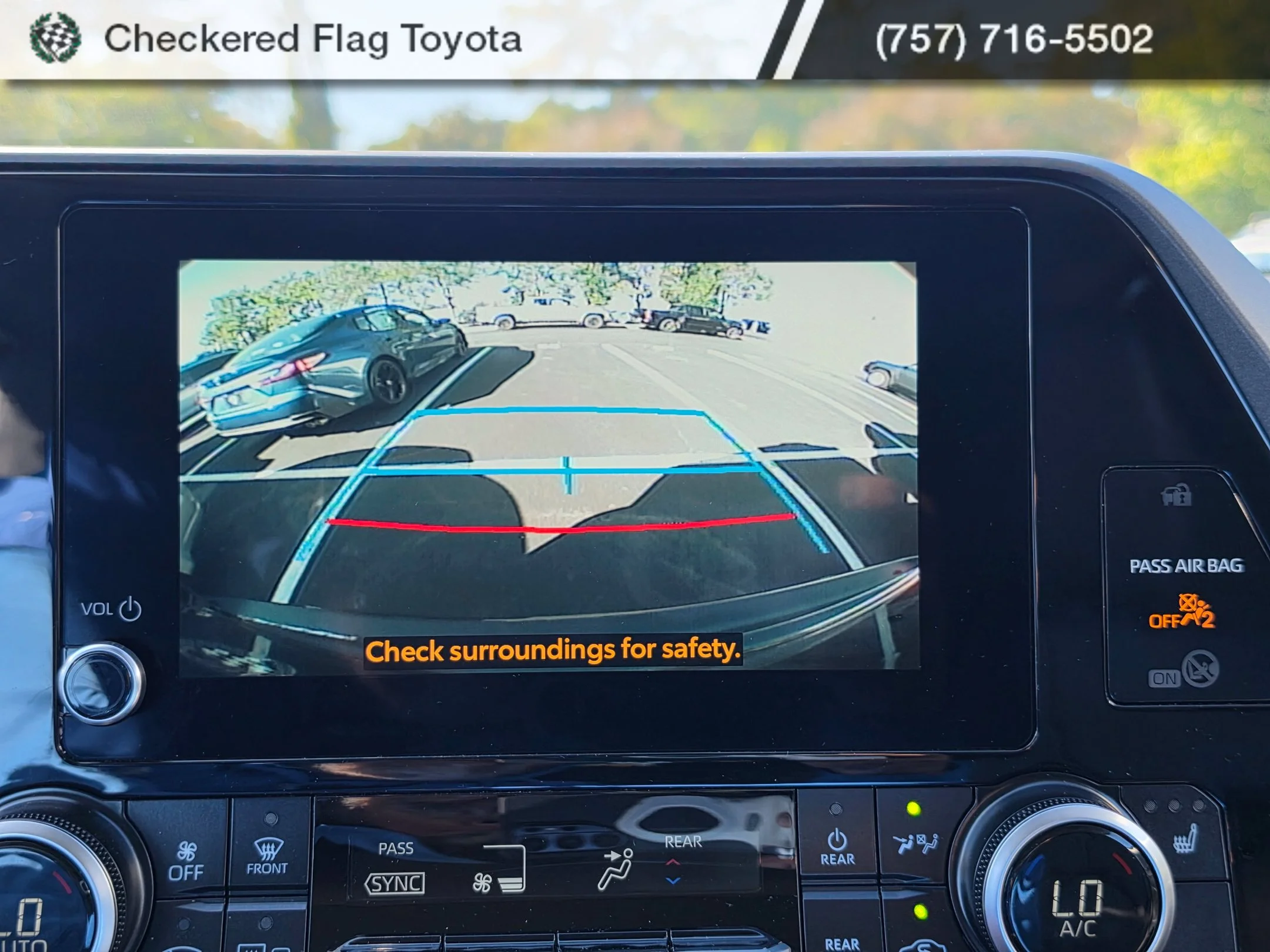 Certified Used 2026 Midnight Black Metallic Toyota XLE image 16