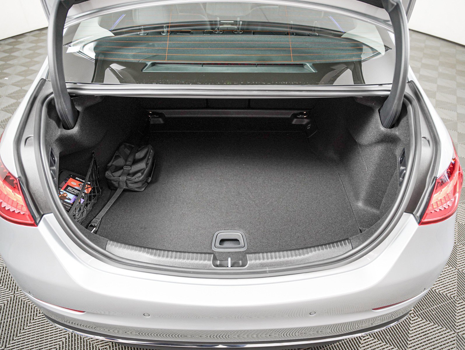 New 2026 Cirrus Silver Metallic Mercedes-Benz C 300 image 5