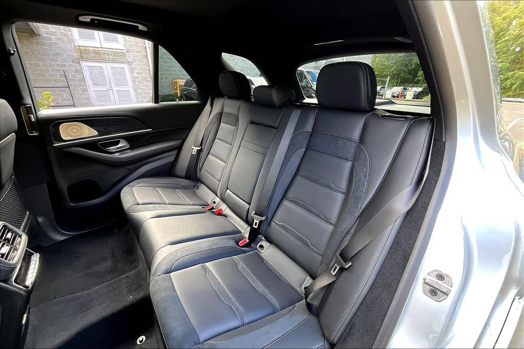 New 2026 Cirrus Silver Metallic Mercedes-Benz GLE 53 AMG® image 24