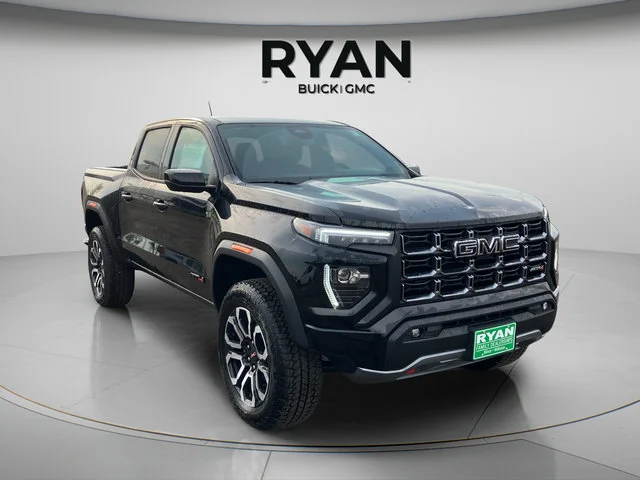 New 2026 Onyx Black GMC AT4 image 1
