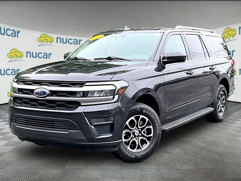 Used 2024 Gray Metallic Ford XLT image 3
