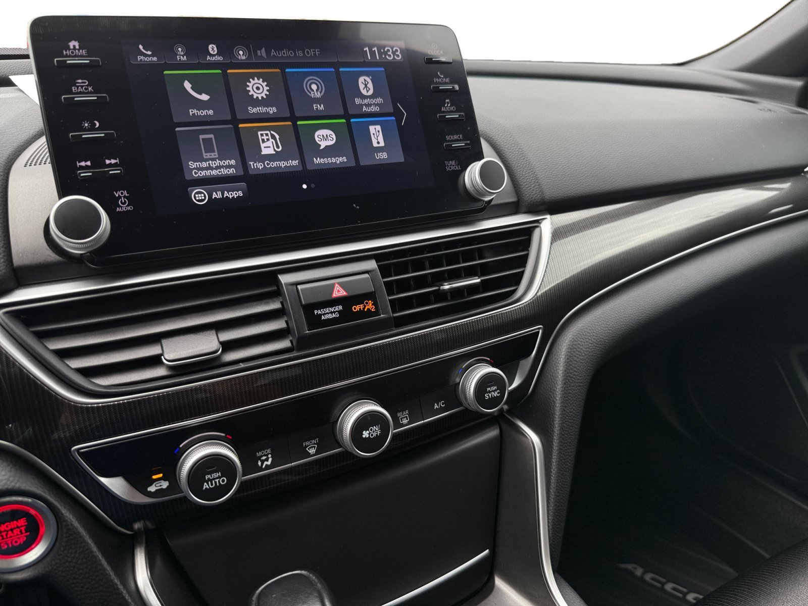 Certified Used 2020 Gray Honda Sport image 12