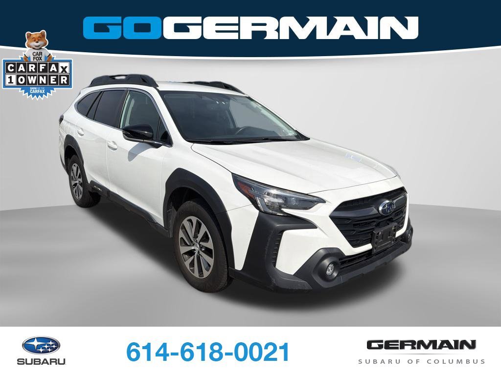 Used 2024 White Subaru Premium image 4